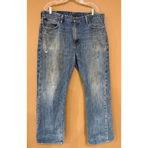 Polo Ralph Lauren Jeans Mens 38x30 Medium 867 Classic Blue Wash Denim Pants
